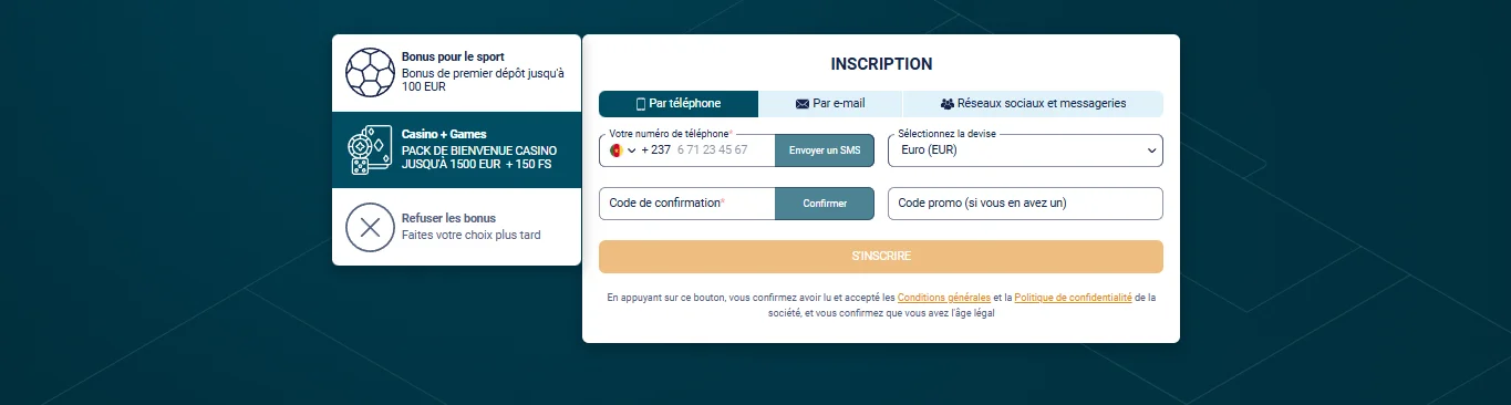 Coldbet Burkina Faso